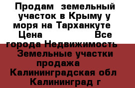 Продам  земельный участок в Крыму у моря на Тарханкуте › Цена ­ 8 000 000 - Все города Недвижимость » Земельные участки продажа   . Калининградская обл.,Калининград г.